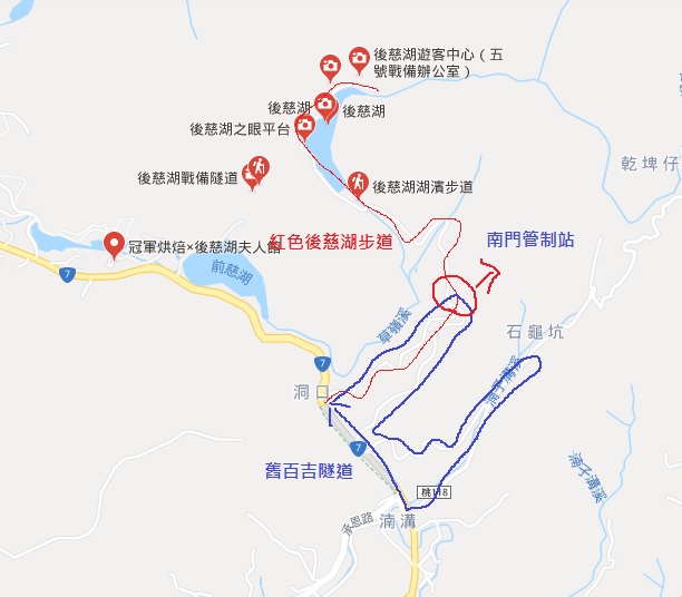 大溪【後慈湖秘境步道】怎麼去.門票.地圖.交通.餐廳
