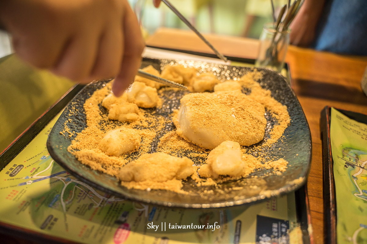 苗栗三義【十六份人文茶館】勝興車站客家美食下午茶咖啡.擂茶推薦餐廳.怎麼去