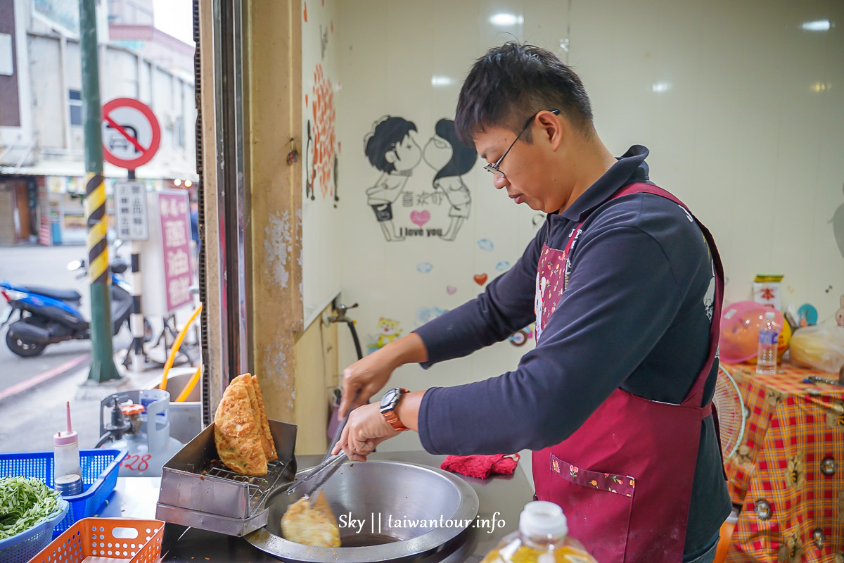 澎湖美食推薦【郵局口蔥油餅】小吃地圖.下午茶.營業時間