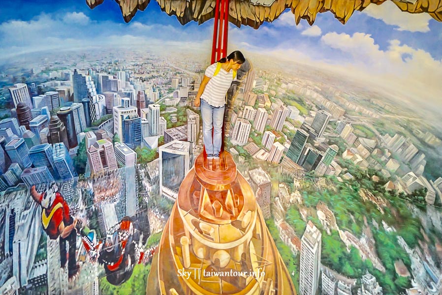 2019馬來西亞波德申【3D ALIVE立體視覺藝術館】景點.門票