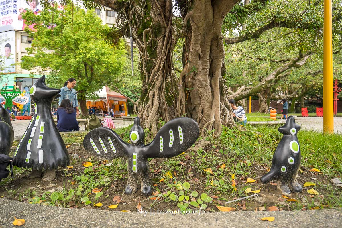 宜蘭【羅東中山公園】青鑼創意基地.IG網紅打卡景點.交通