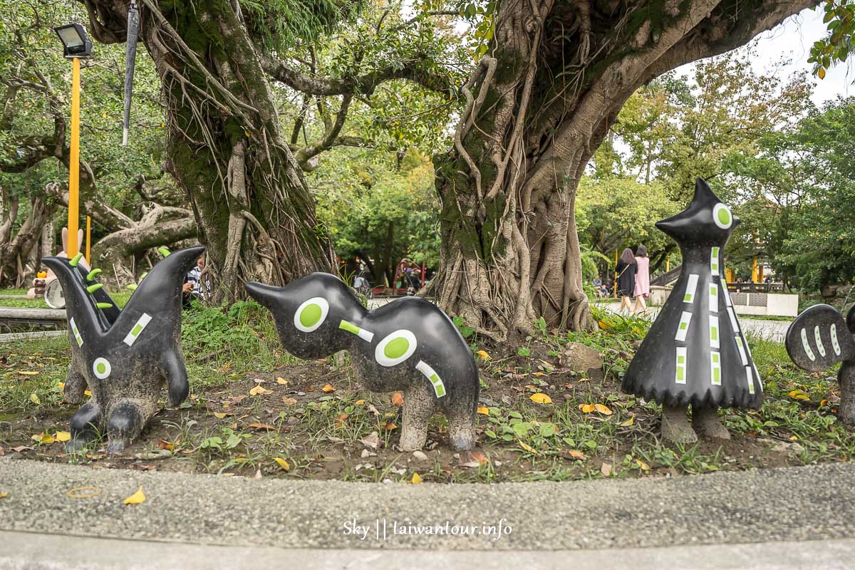 宜蘭【羅東中山公園】青鑼創意基地.IG網紅打卡景點.交通