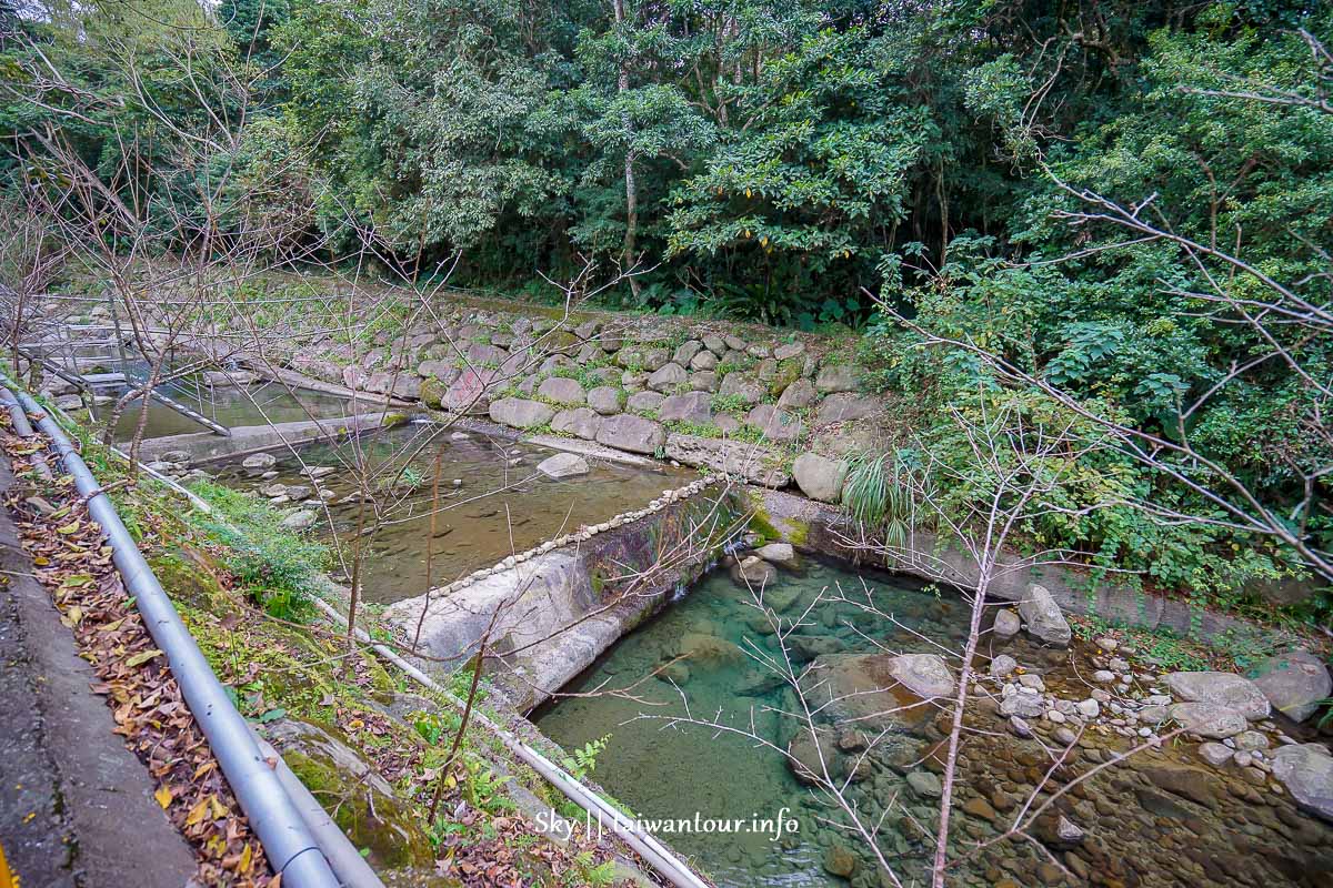 【蓬萊溪護魚步道】苗栗南庄親子景點.導覽.民宿