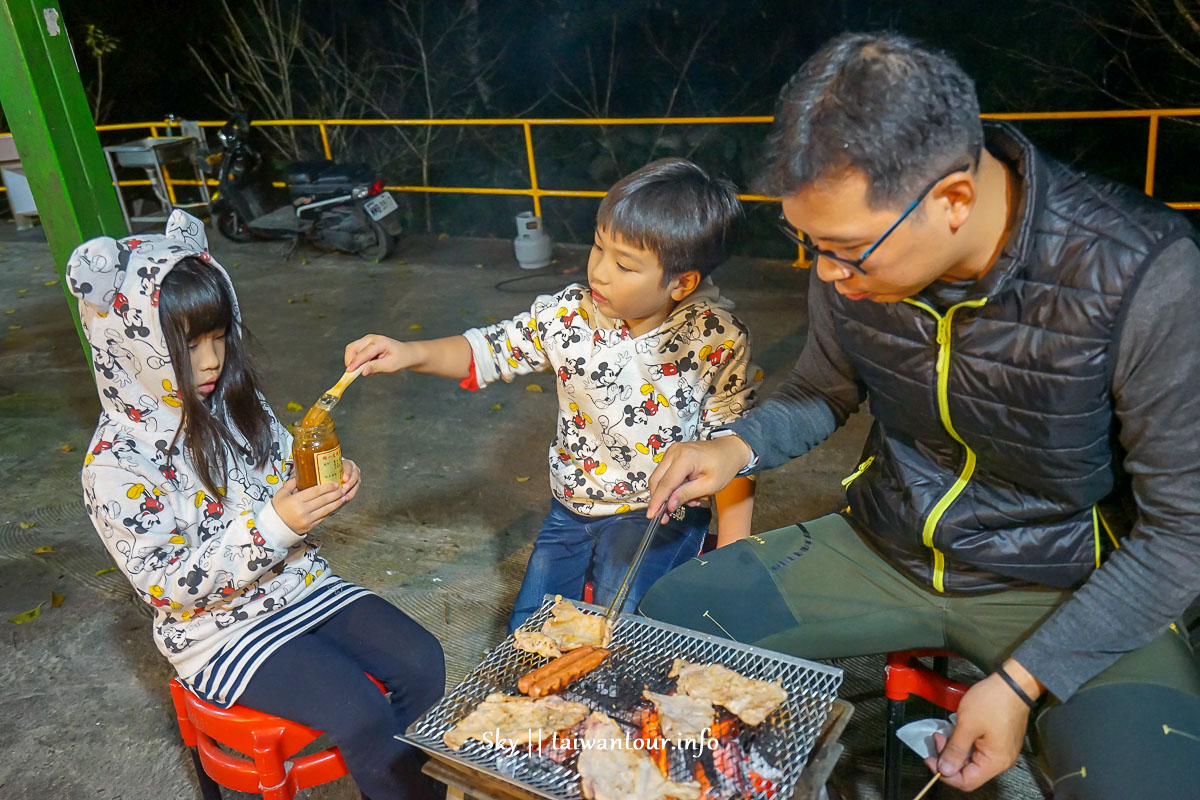 苗栗【南庄好山好水民宿露營地】推薦烤肉.戲水.小木屋.泳池.訂房