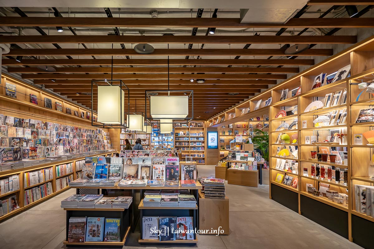 台中【蔦屋書店TSUTAYA BOOKSTORE市政店】餐廳.菜單営業時間.公車交通.附近美食