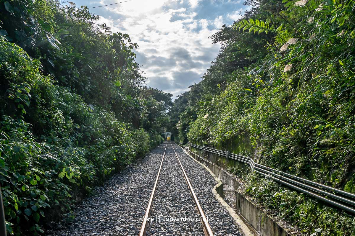 【海澎湃深澳小旅行】新北鐵道自行車景點一日遊