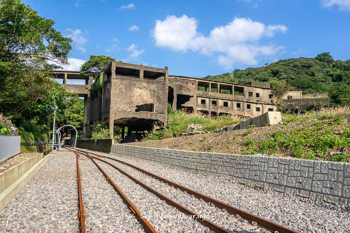 【海澎湃深澳小旅行】新北鐵道自行車景點一日遊