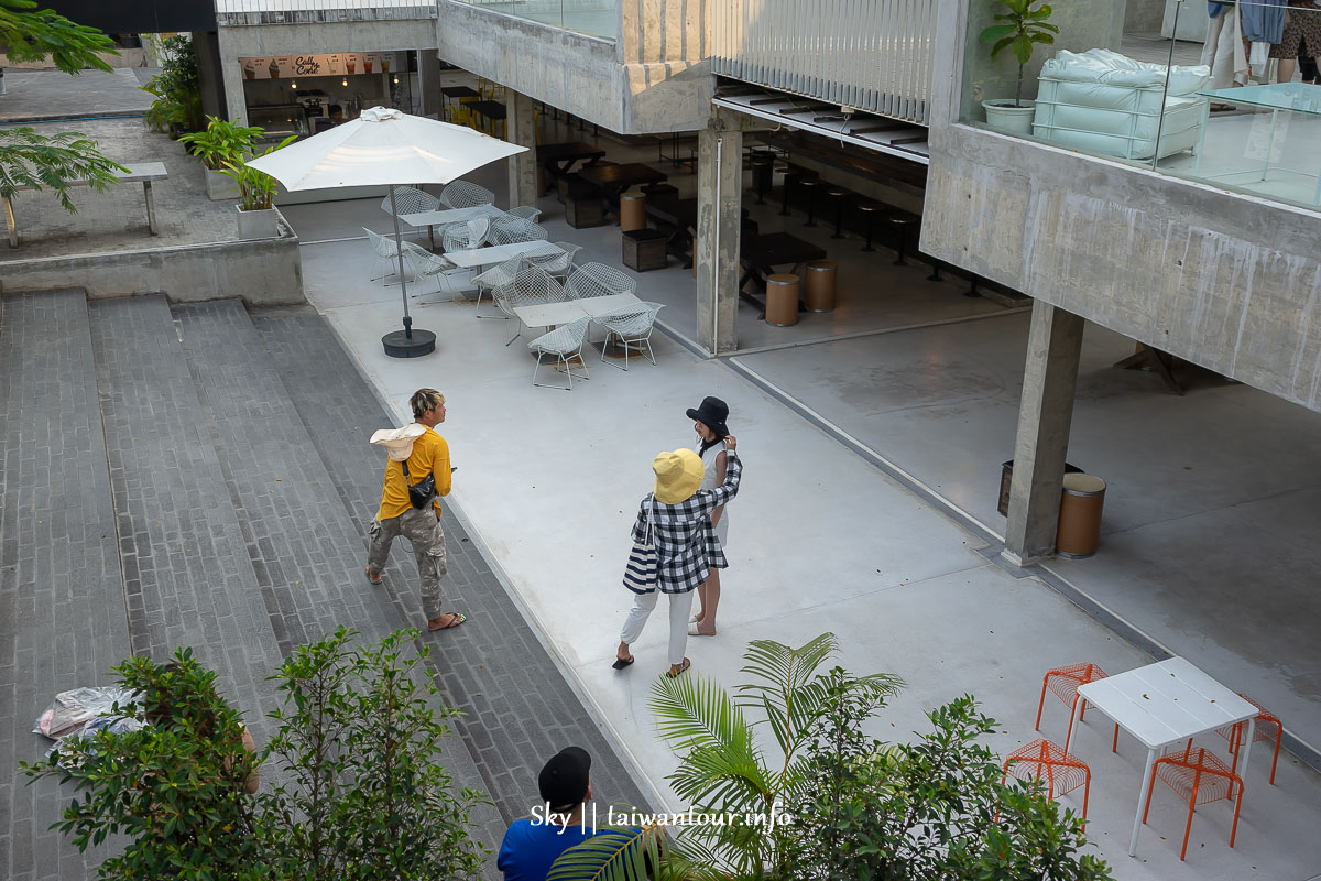 泰國華欣景點【海灘文青廣場Seenspace Hua Hin】自由行必去餐廳交通.親子包車一日遊blog