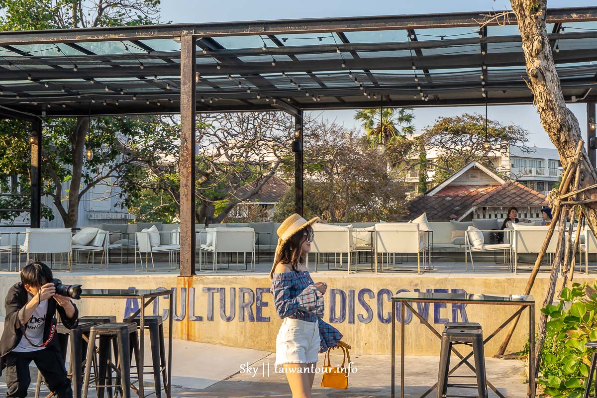 泰國華欣景點【海灘文青廣場Seenspace Hua Hin】自由行必去餐廳交通.親子包車一日遊blog