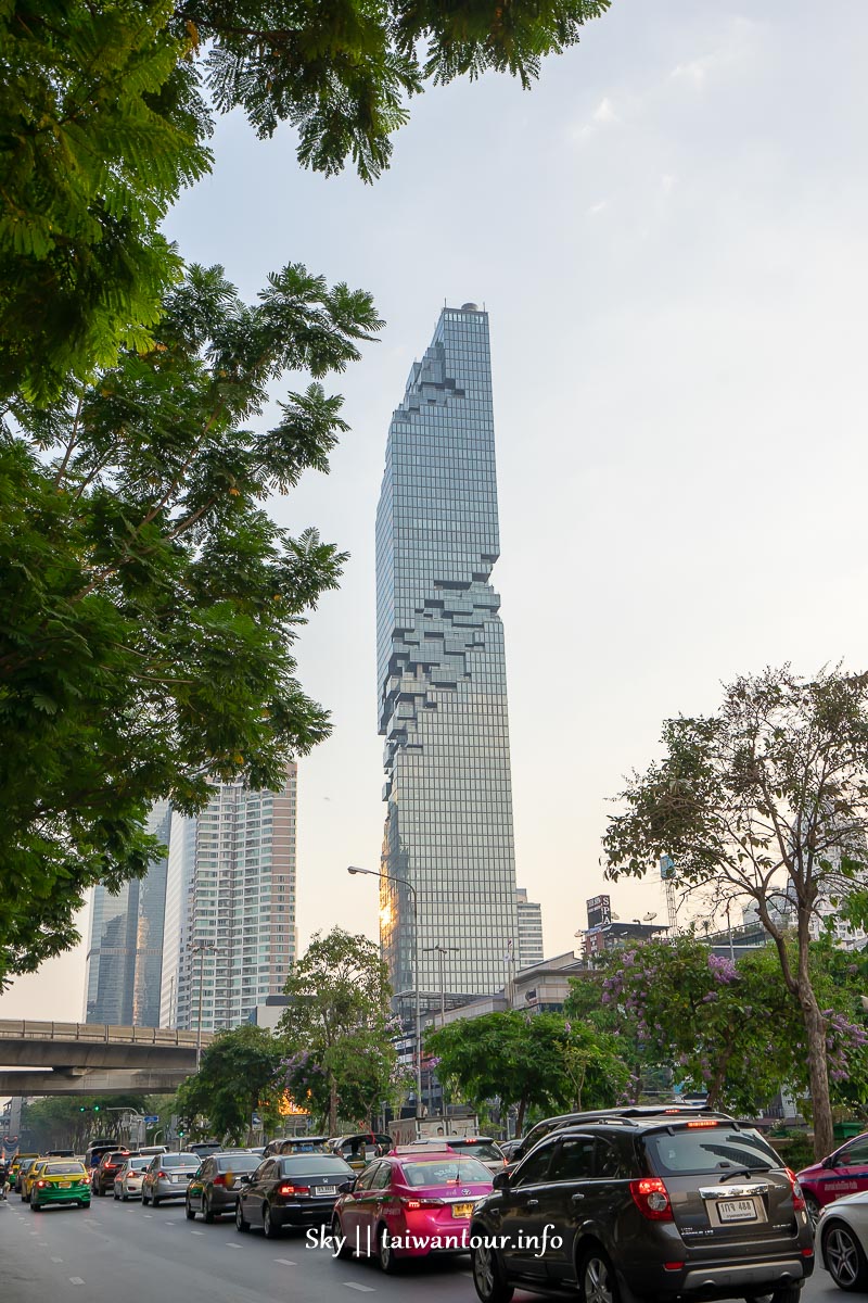 曼谷景點【Mahanakhon SkyWalk】king power全泰國最高360觀景台.門票價格.交通