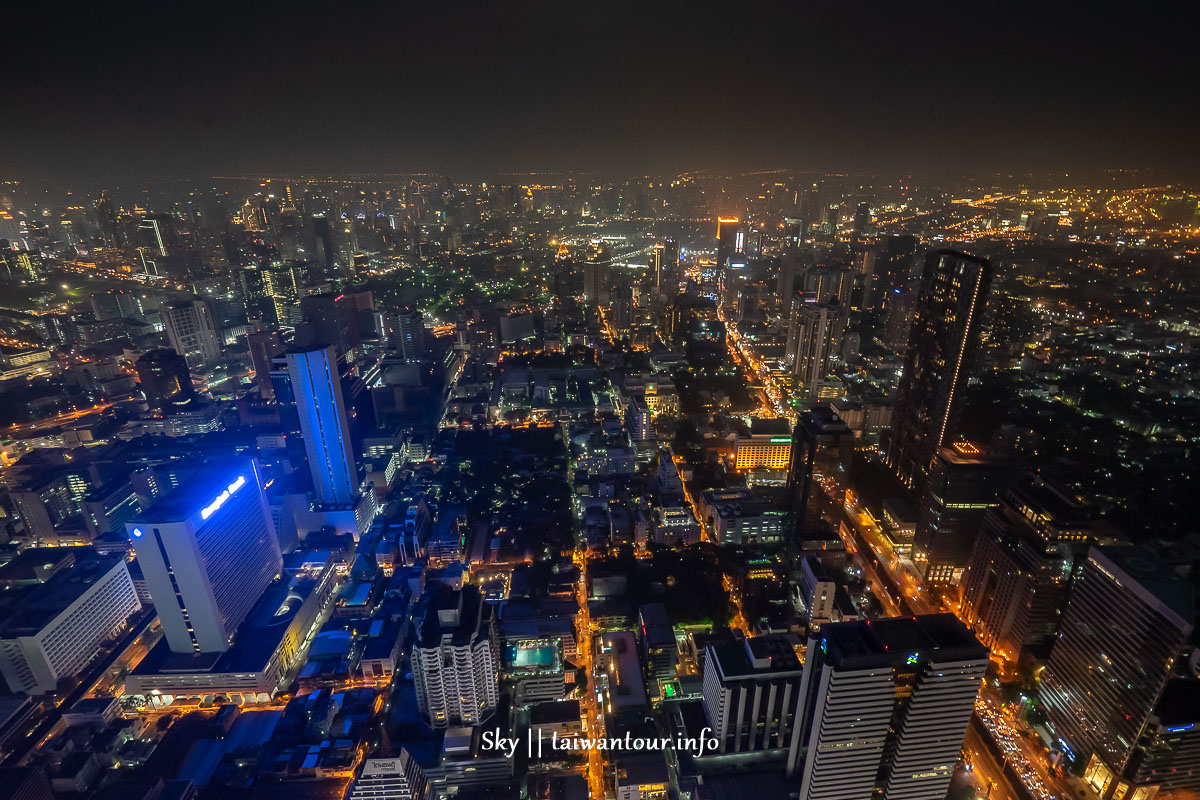 曼谷景點【Mahanakhon SkyWalk】king power全泰國最高360觀景台.門票價格.交通