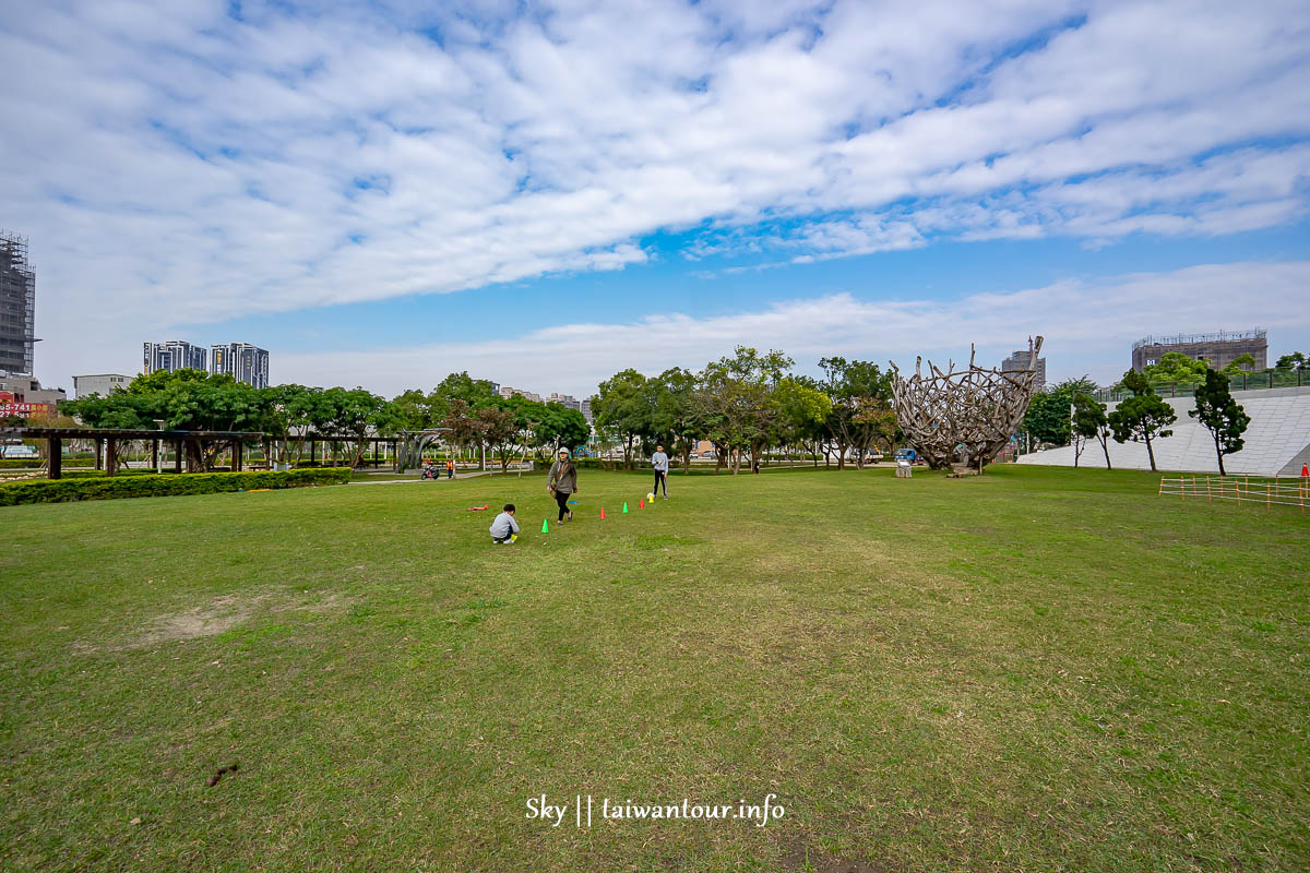 【風禾防災公園】桃園色溜滑梯交通.停車場.附近美食景點