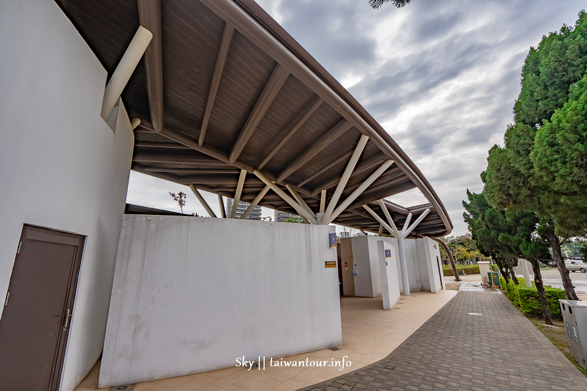 【風禾防災公園】桃園色溜滑梯交通.停車場.附近美食景點