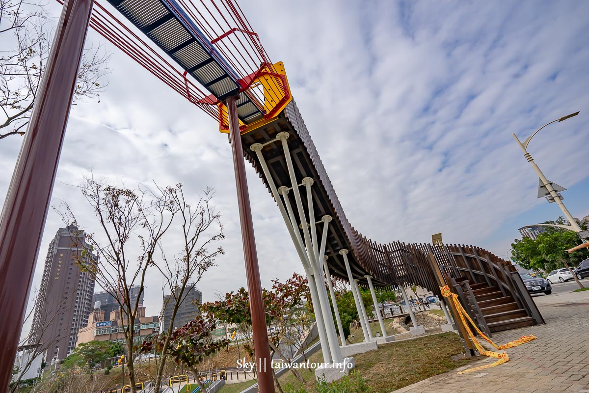 【風禾防災公園】桃園色溜滑梯交通.停車場.附近美食景點