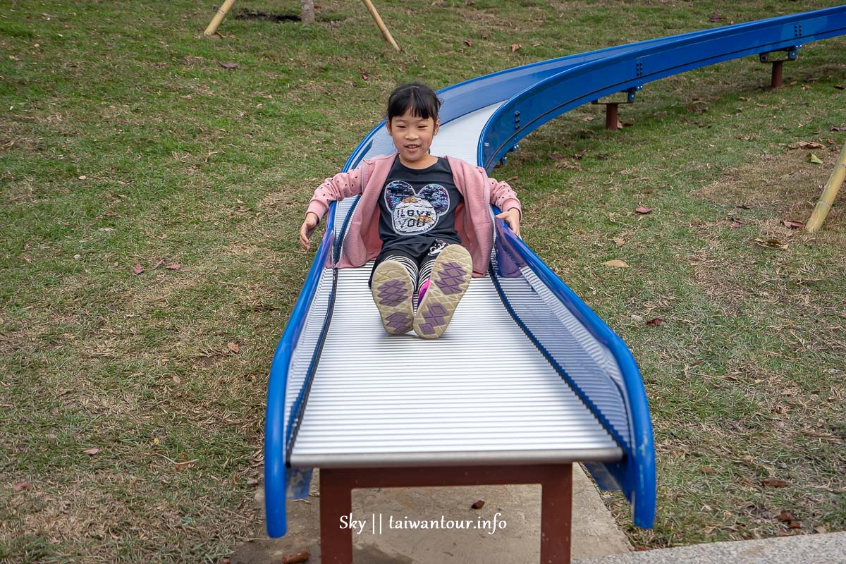 【風禾防災公園】桃園色溜滑梯交通.停車場.附近美食景點