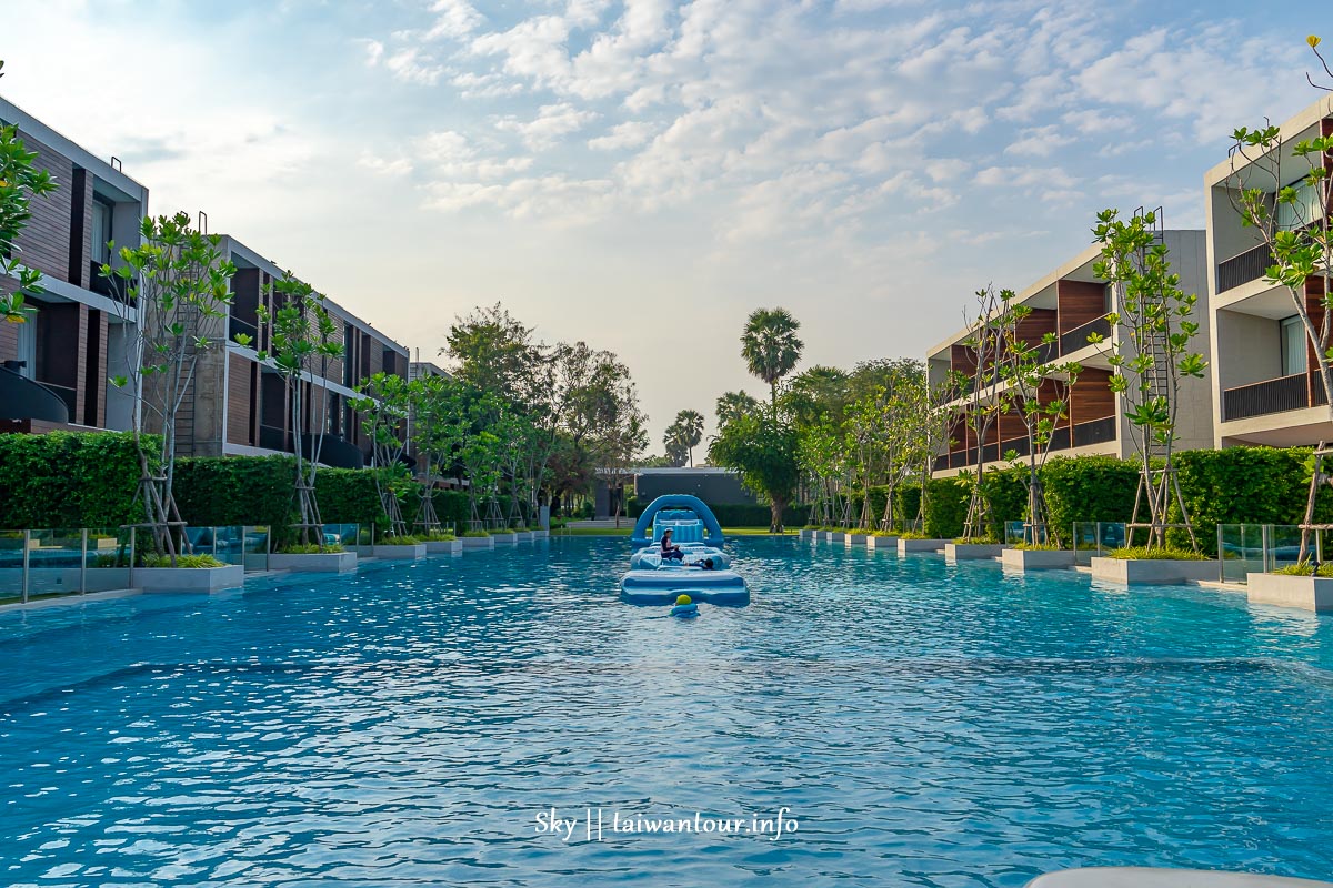 泰國華欣【So Sofitel Hua Hin】親子渡假飯店pool villa住宿篇blog