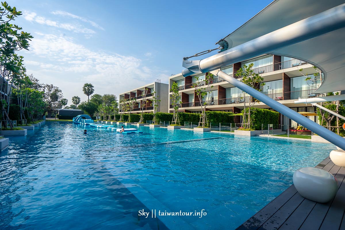 泰國華欣【So Sofitel Hua Hin】親子渡假飯店pool villa住宿篇blog