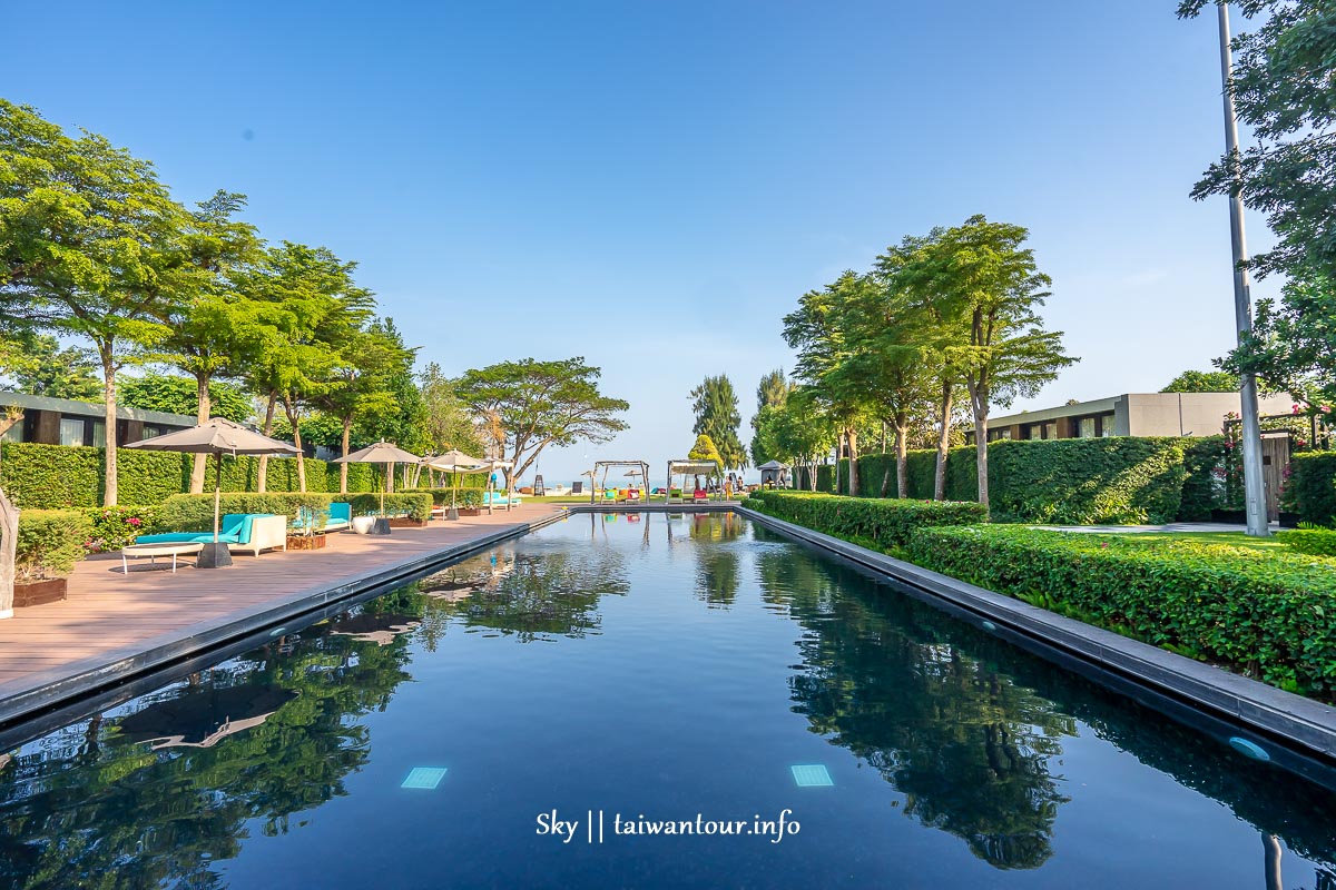 泰國華欣【So Sofitel Hua Hin】親子渡假飯店pool villa住宿篇blog