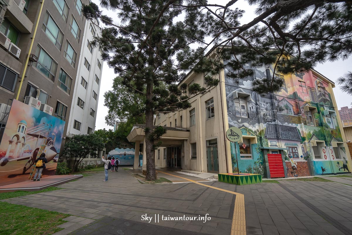 【新竹市眷村博物館】室內親子景點推薦.交通一日遊