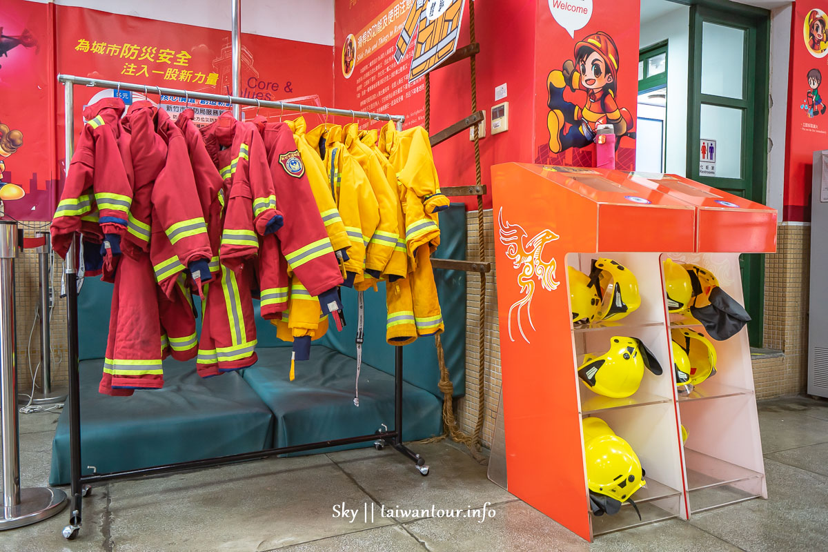 【119消防博物館】新竹市室內景點近眷村博物館.附近美食餐廳一日遊