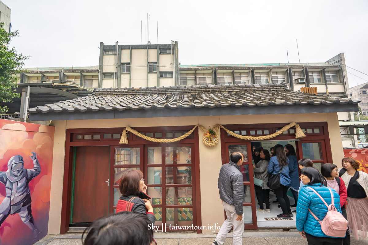 【119消防博物館】新竹市室內景點近眷村博物館.附近美食餐廳一日遊