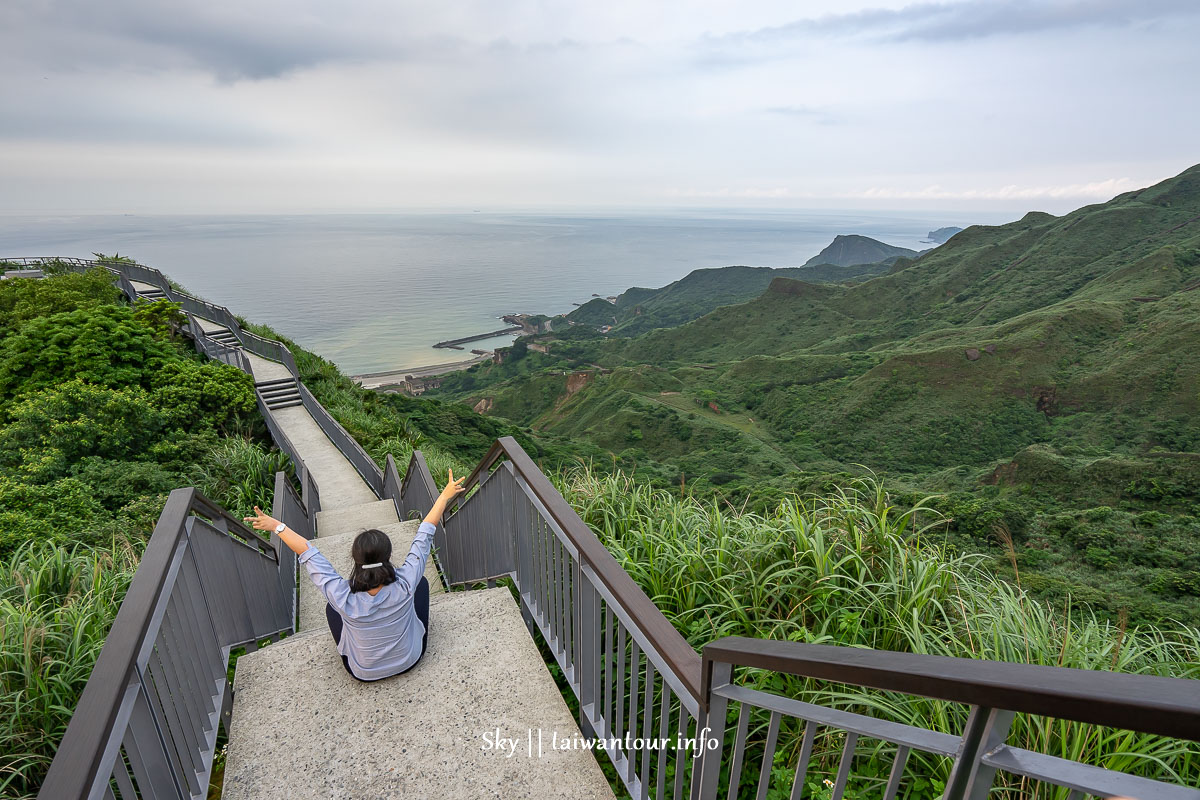 2019新北【哈旅行九份包車一日遊】山城美景.海景秘境+美食推薦