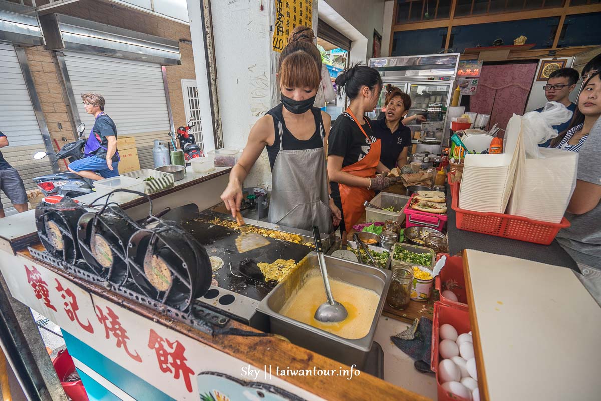 【鐘記燒餅】澎湖早餐一條街文康商圈必吃美食