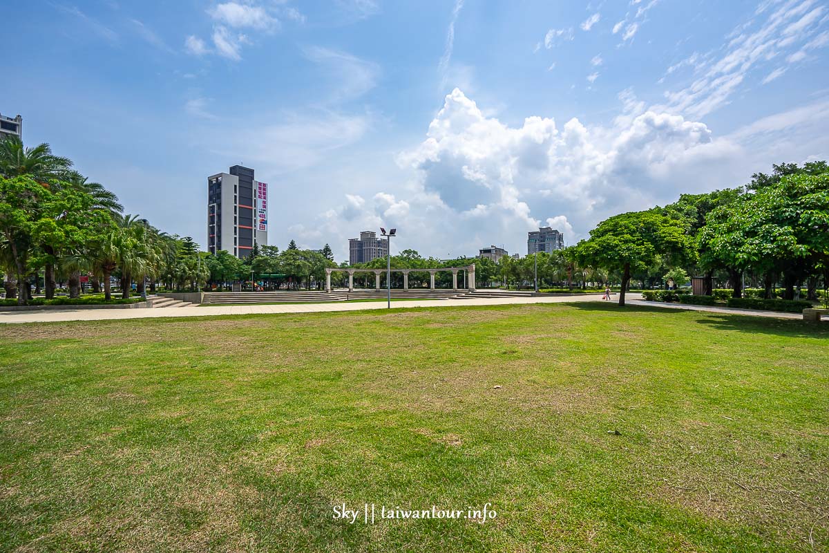 2020苗栗免費玩水【頭份市綜合公園】溜滑梯.沙池