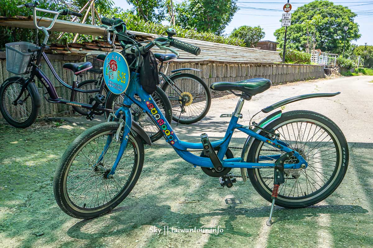 台中潭雅神綠園道租車推薦【松錳租車】推薦景點.價格.公車.自行車道騎多久