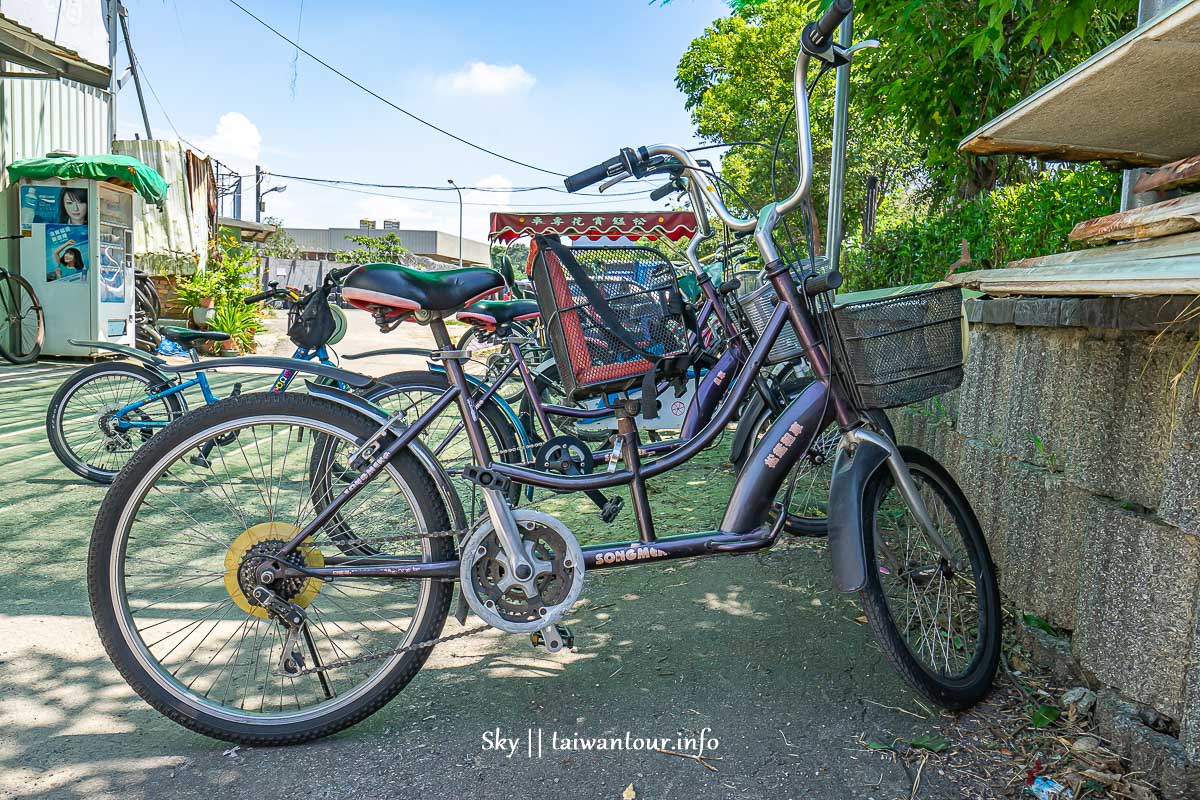 台中潭雅神綠園道租車推薦【松錳租車】推薦景點.價格.公車.自行車道騎多久