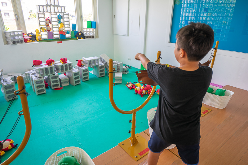 宜蘭親子景點【邱比準射擊博物館】冬山室內景點.交通.門票