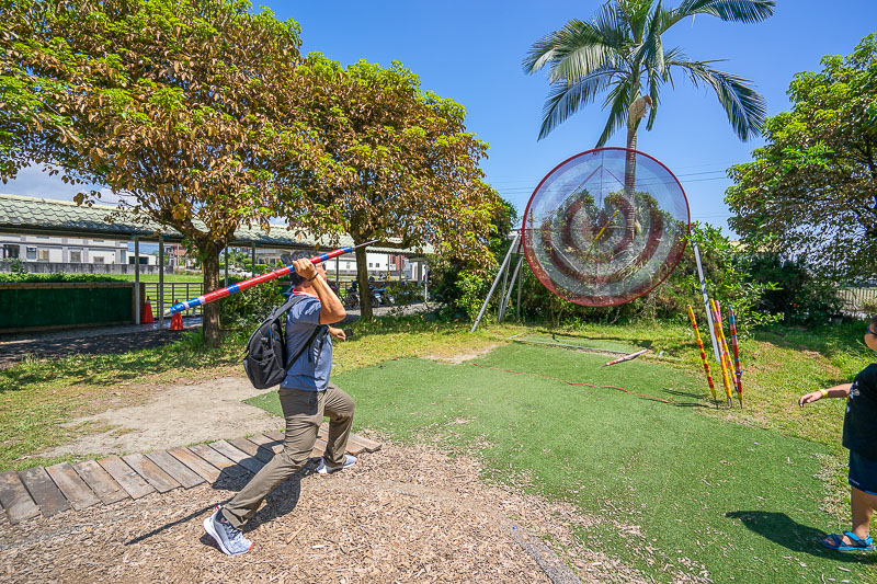 宜蘭親子景點【邱比準射擊博物館】冬山室內景點.交通.門票