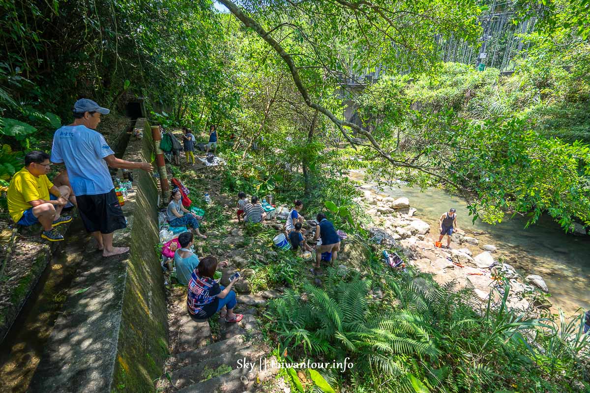【清水坑】新北雙溪區玩水秘境溪邊野餐戲水池 【清水坑】新北雙溪區玩水秘境溪邊野餐戲水池