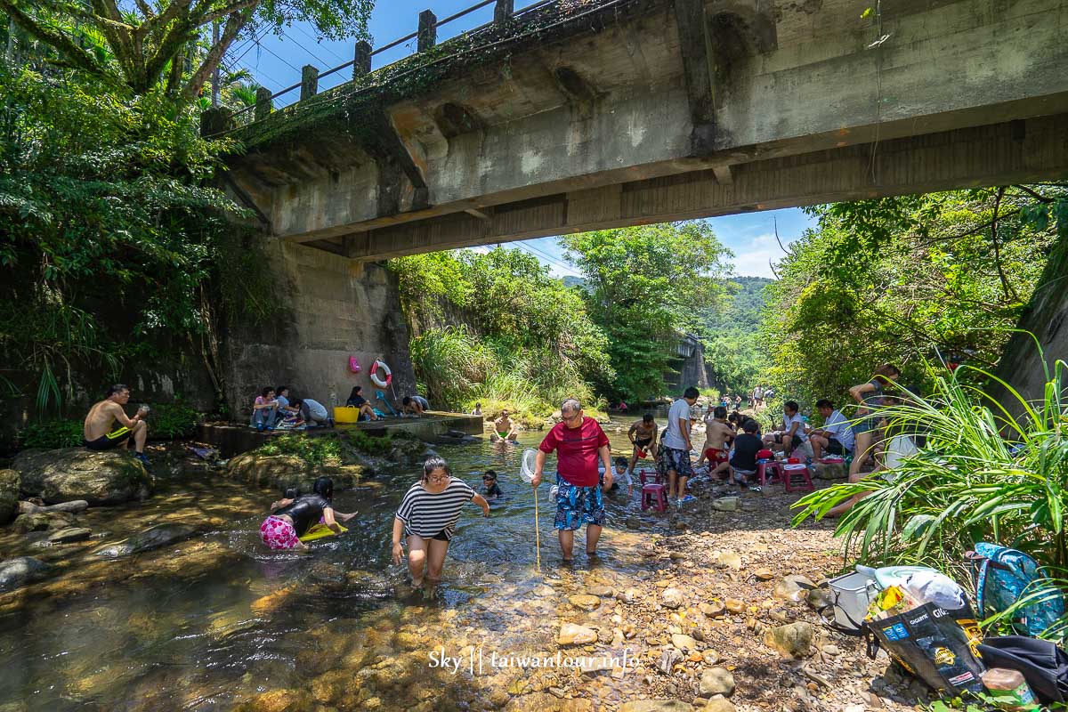 2023【清水坑】新北雙溪區玩水秘境溪邊野餐戲水池