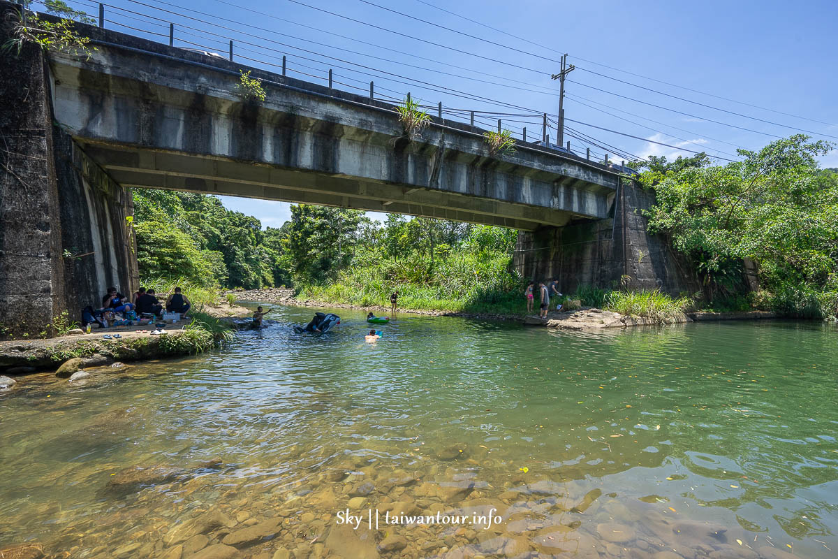 【清水坑】新北雙溪區玩水秘境溪邊野餐戲水池 【清水坑】新北雙溪區玩水秘境溪邊野餐戲水池