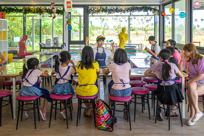 2019宜蘭親子景點【樂去。玩的瘋】玩樂高.玩水.玩沙餐廳