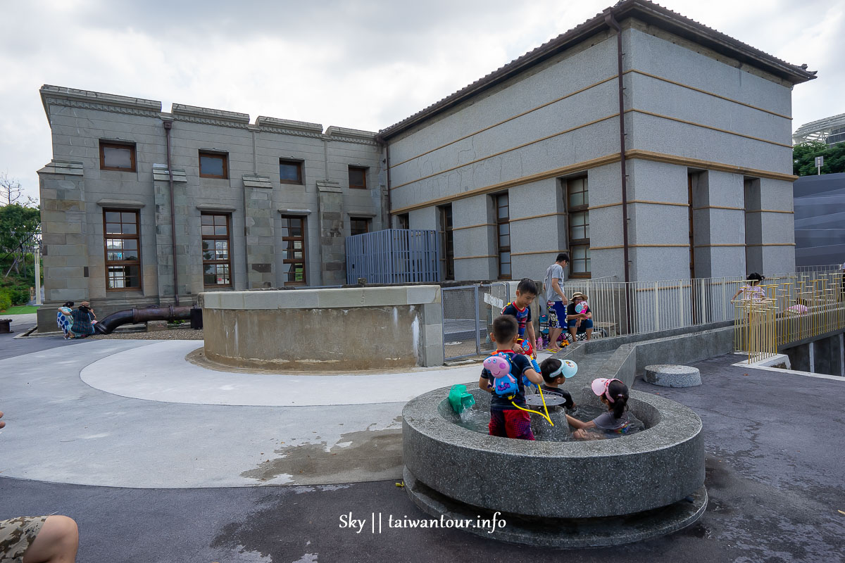 新竹免費玩水【新竹水道取水口展示館】親子景點