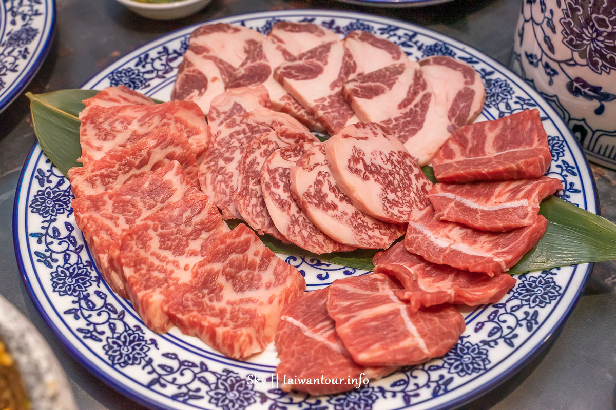 【墨妃家燒肉】台中南屯燒肉.澳洲9+和牛.乾式熟成牛.菜單