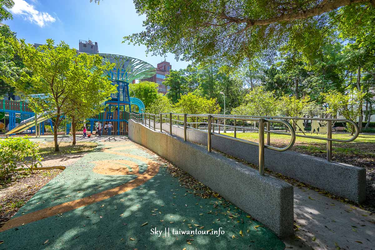 前港公園共融兒童遊戲場無障礙空間