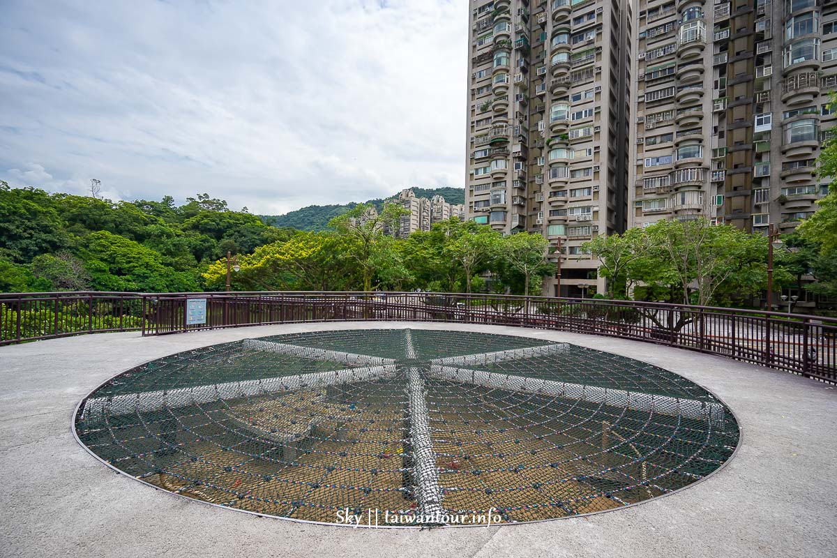 【南港公園森林冒險玩遊戲場】台北親子景點捷運.交通路線