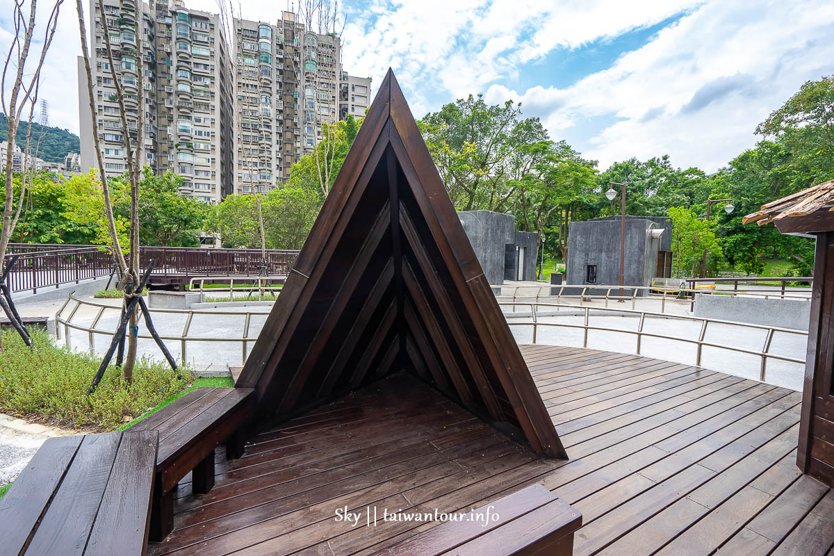 【南港公園森林冒險玩遊戲場】台北親子景點捷運.交通路線