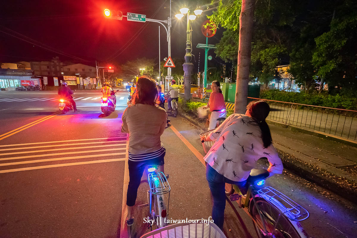 南投夜生活【集集仲夏樂之夢】夜間生態導覽+腳踏車巡禮