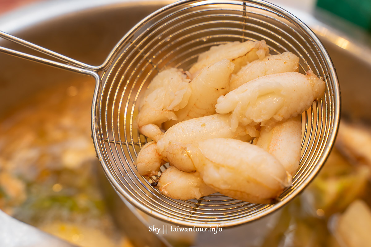 2019桃園中壢平價海鮮【祥富水產沙茶火鍋超市】美食推薦.預約訂位.價格