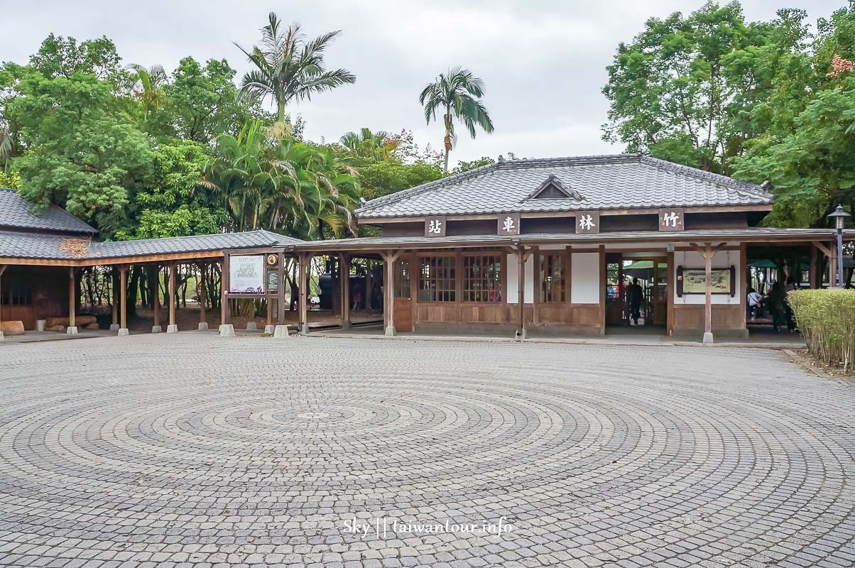 宜蘭推薦景點【羅東林業文化園區】好好拍的日式建築