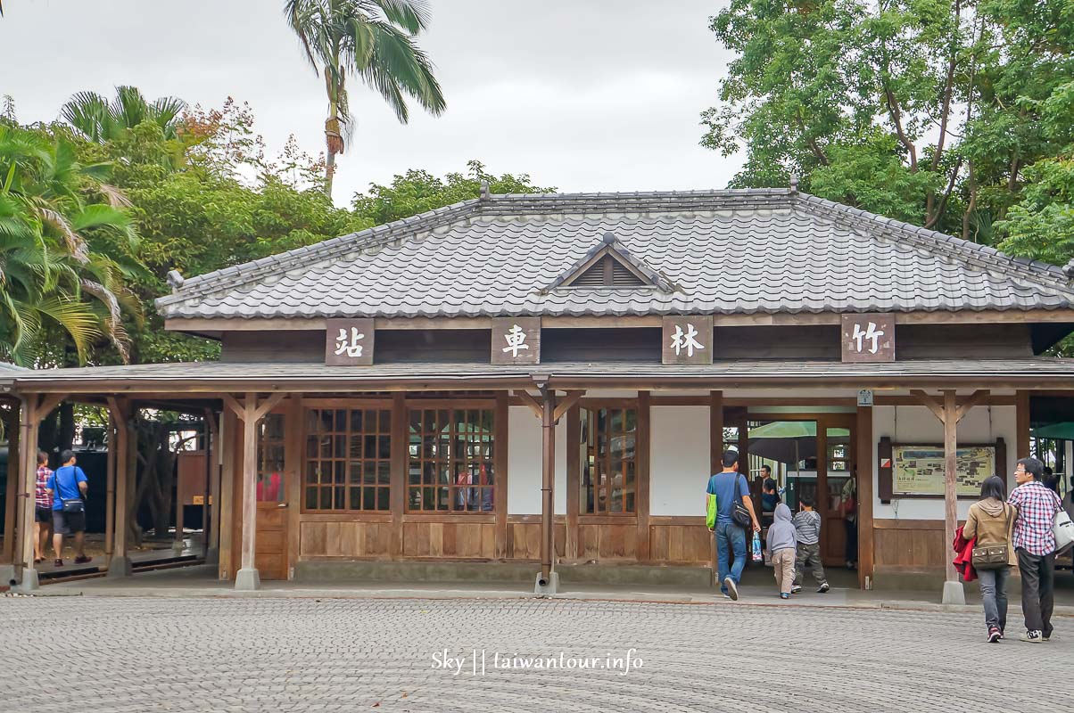 宜蘭推薦景點【羅東林業文化園區】好好拍的日式建築