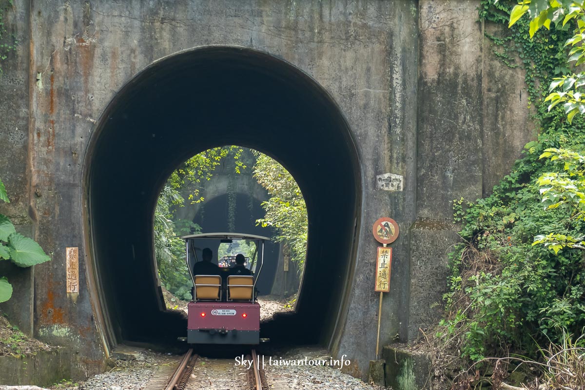 苗栗景點【舊山線鐵道自行車Rail Bike】網路預約訂購票一日遊