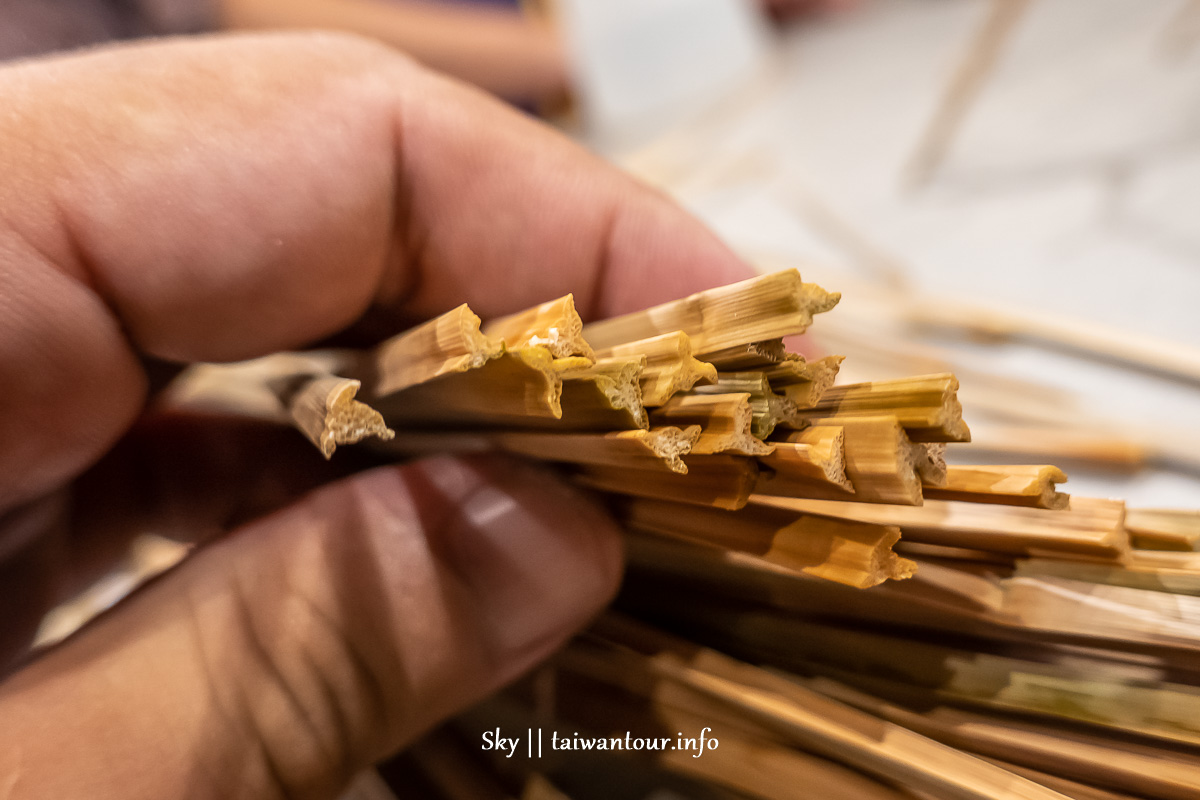 2019苗栗苑裡景點【藺草文化館.彩繪稻田】草帽.坐墊.包包