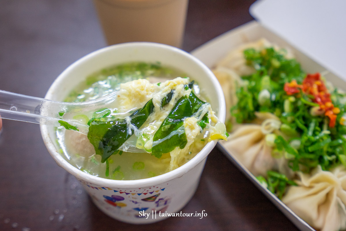 【鮮肉湯包】苗栗頭份必吃在地人.食尚玩家推薦美食