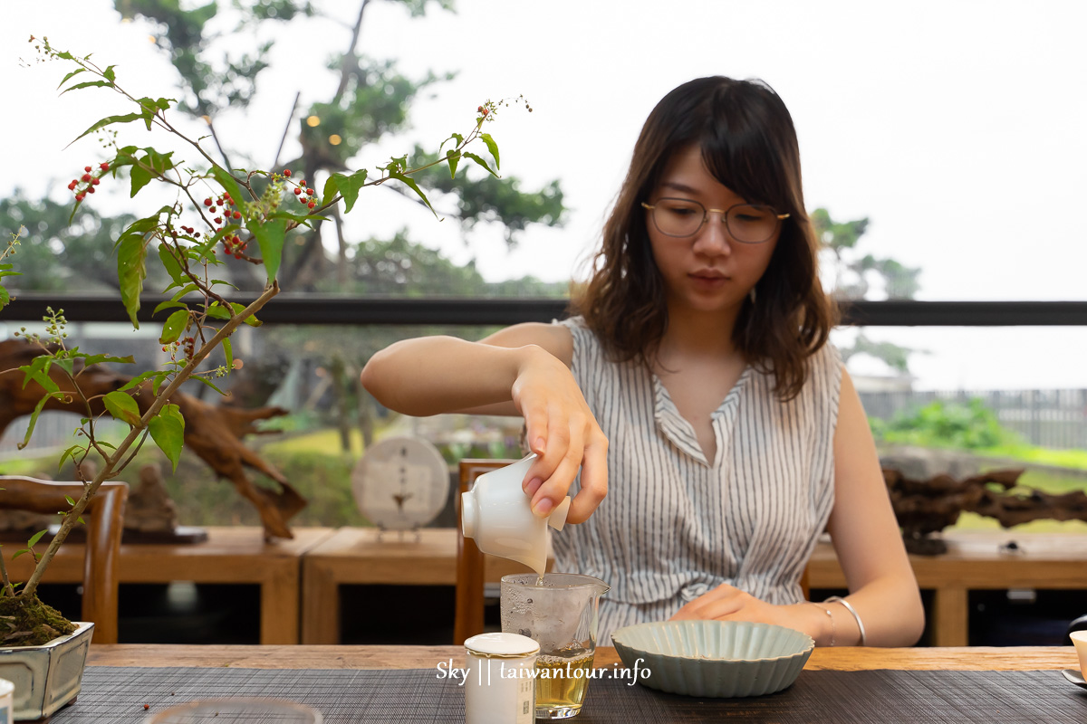 宜蘭礁溪下午茶【莊茶 Chuang’s Tea】普洱茶泡茶體驗預約制.雨天備案