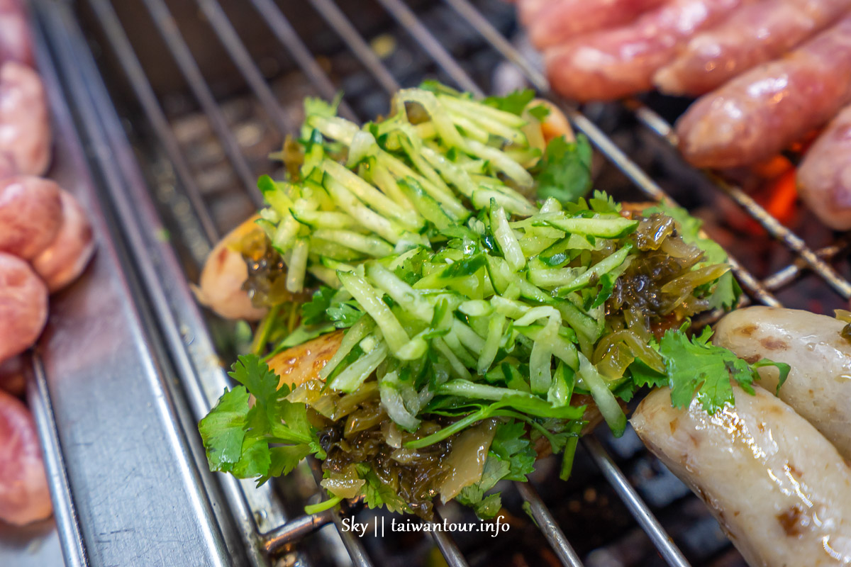 宜蘭美食推薦【頭城(北宜)石牌香腸】大腸包小腸.台式下午茶